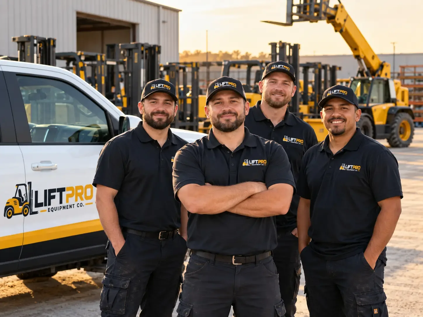 Forklift Rental company in Darlington, MO